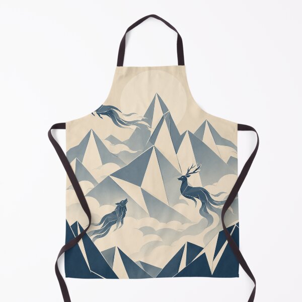 Item preview, Whispers of Folded Peaks designed and sold by DrizzyV.