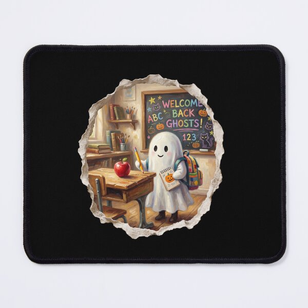 Item preview, Welcome Back Ghosts Classroom Student designed and sold by Roy & Tiffany.