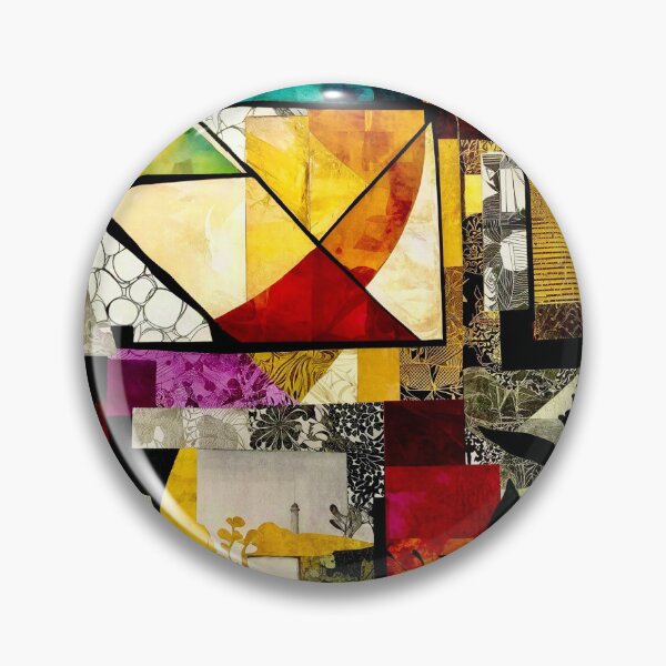 Item preview, City Abstract. designed and sold by ©Janis Zroback.