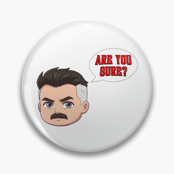 Item preview, Are You Sure? designed and sold by Villain Vault.