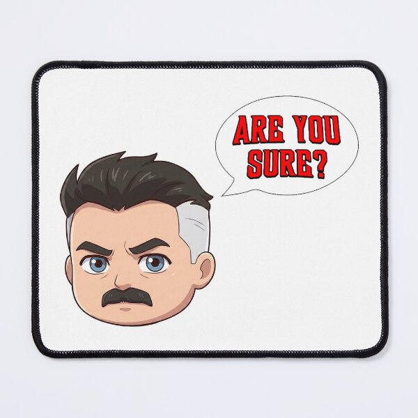 Item preview, Are You Sure? designed and sold by Villain Vault.