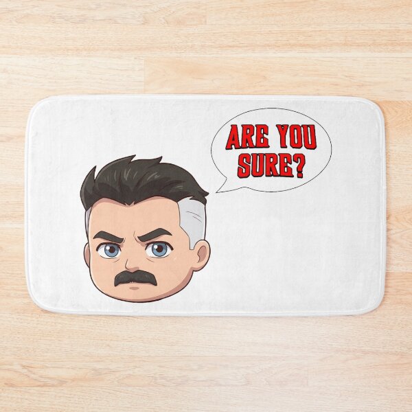 Item preview, Are You Sure? designed and sold by Villain Vault.