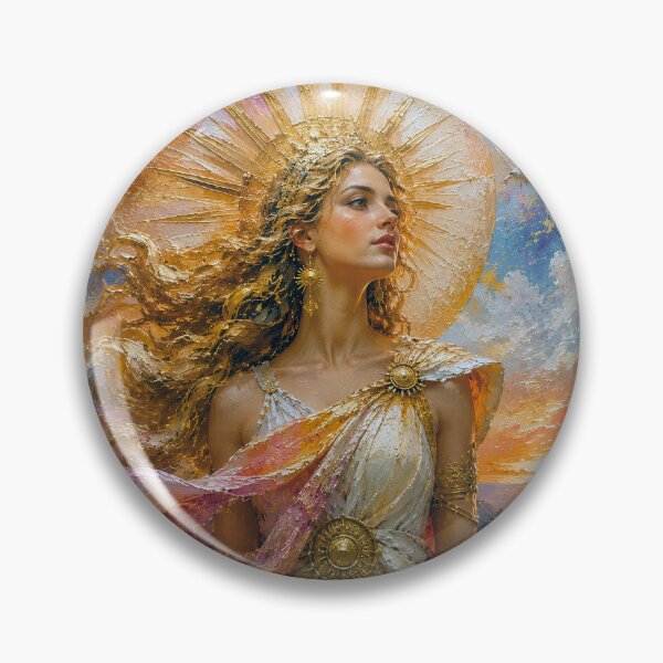 Item preview, Greek Goddess Eos painting designed and sold by GalleryKauffeld.