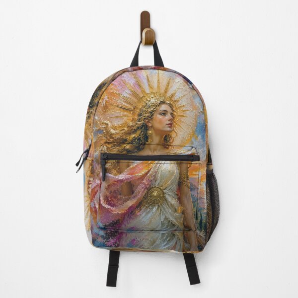 Item preview, Greek Goddess Eos painting designed and sold by GalleryKauffeld.