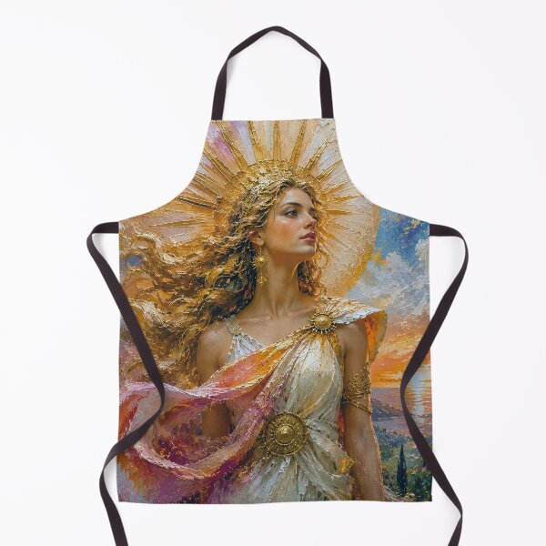 Item preview, Greek Goddess Eos painting designed and sold by GalleryKauffeld.