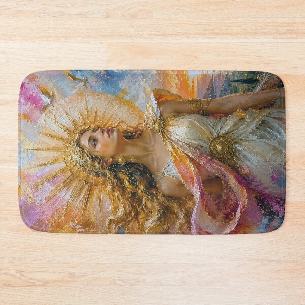 Item preview, Greek Goddess Eos painting designed and sold by GalleryKauffeld.