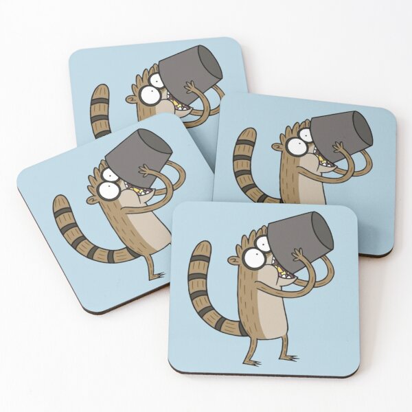 Item preview, rigby eats garbage designed and sold by lets go already.