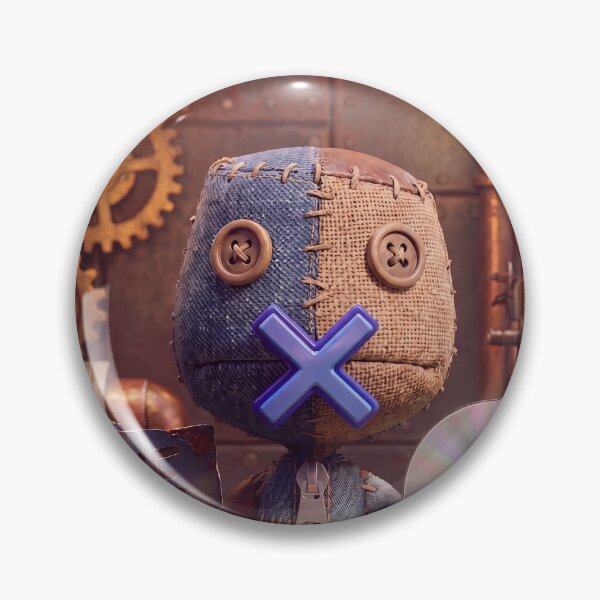 Item preview, 'Save Us' - Industrial Sackboy - Save The Disc designed and sold by n-i-t-s.