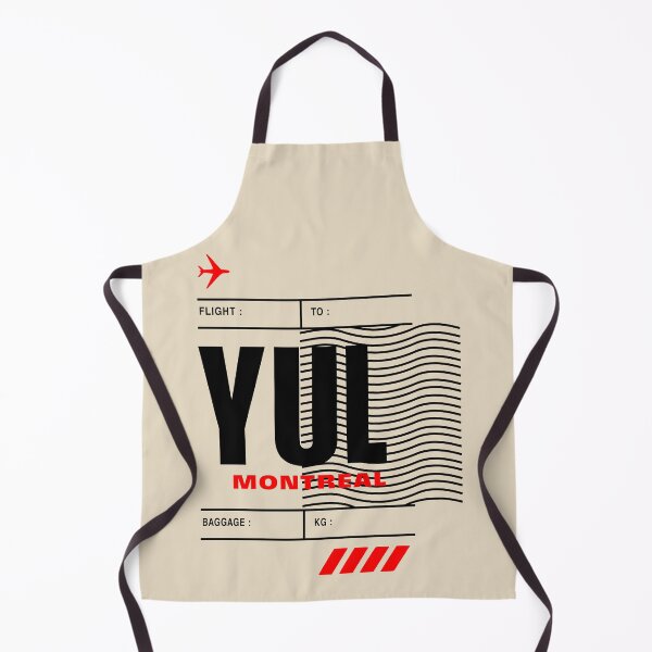 Item preview, MONTREAL YUL • BOLD CANADIAN AIRPORT TAG DESIGN designed and sold by VoglR.