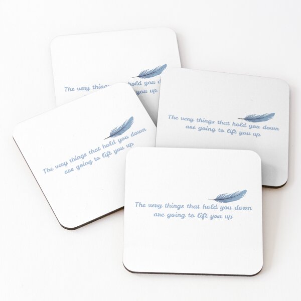 Item preview, The very things that hold you down are going to lift you up designed and sold by BingBangDesigns.