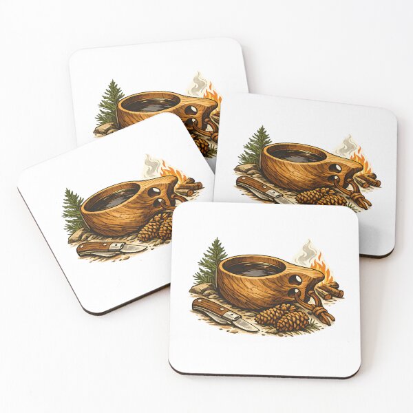 Item preview, Hand-carved wooden kuksa cup designed and sold by Daily Quirk.