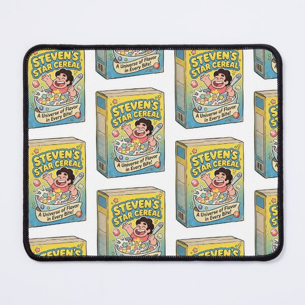 Item preview, Steven's Star Cereal Box - Retro Kawaii Breakfast designed and sold by 0Zetgest.