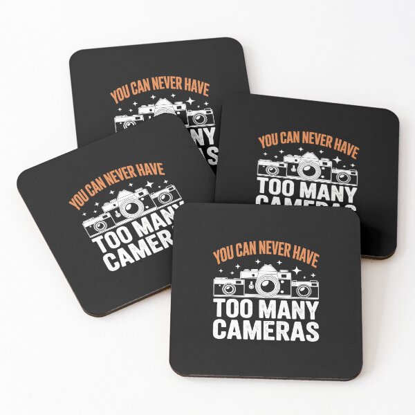 Item preview, You Can Never Have Too Many Cameras designed and sold by jkrphoto.
