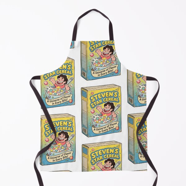 Item preview, Steven's Star Cereal Box - Retro Kawaii Breakfast designed and sold by 0Zetgest.