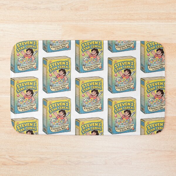 Item preview, Steven's Star Cereal Box - Retro Kawaii Breakfast designed and sold by 0Zetgest.
