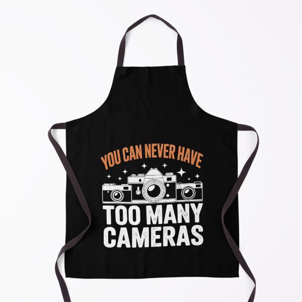 Item preview, You Can Never Have Too Many Cameras designed and sold by jkrphoto.