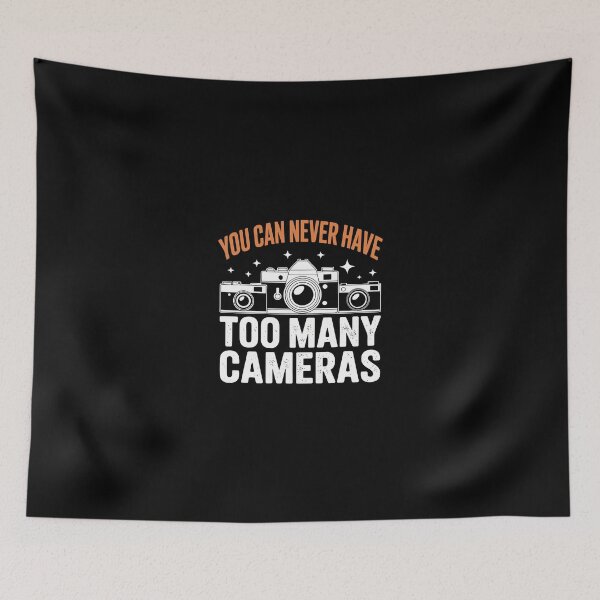 Item preview, You Can Never Have Too Many Cameras designed and sold by jkrphoto.