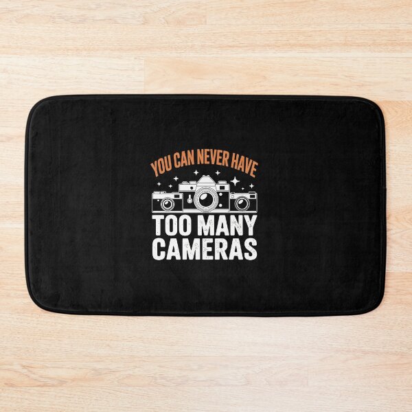 Item preview, You Can Never Have Too Many Cameras designed and sold by jkrphoto.