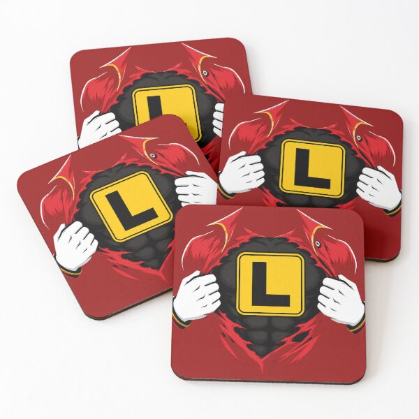Item preview, L Plate  designed and sold by Mingpipe.