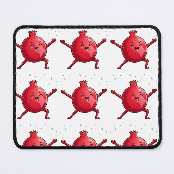 Item preview, Cheering Pomegranate Confetti Joy Celebration designed and sold by moTshiTshi.