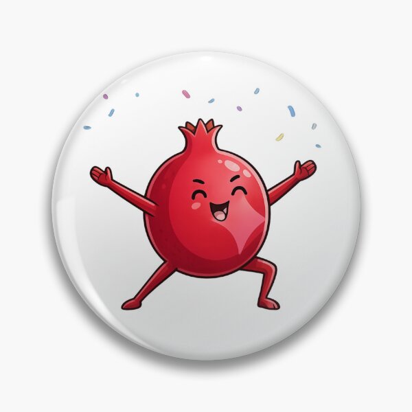 Item preview, Cheering Pomegranate Confetti Joy Celebration designed and sold by moTshiTshi.