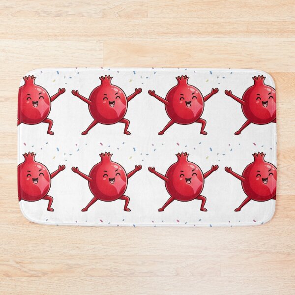 Item preview, Cheering Pomegranate Confetti Joy Celebration designed and sold by moTshiTshi.