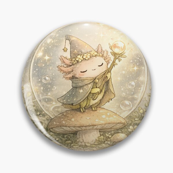 Item preview, Wizard Mantis — Whimsical Magical Creature Illustration designed and sold by PratikG24.