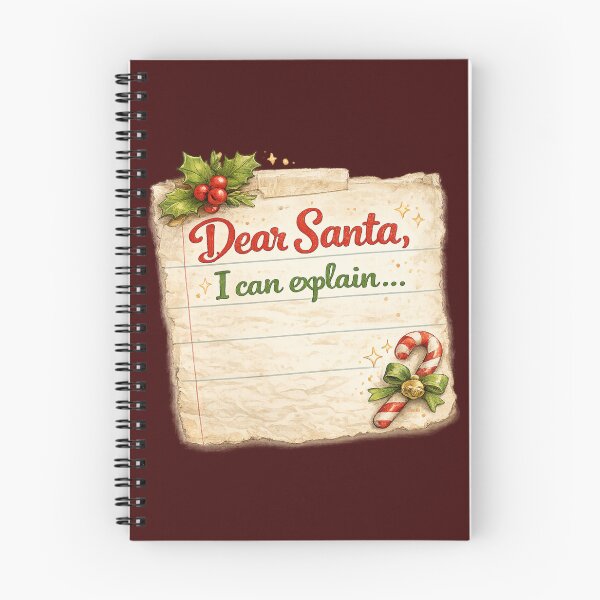 Item preview, Dear Santa, I Can Explain designed and sold by Someone Thinks It's Funny.