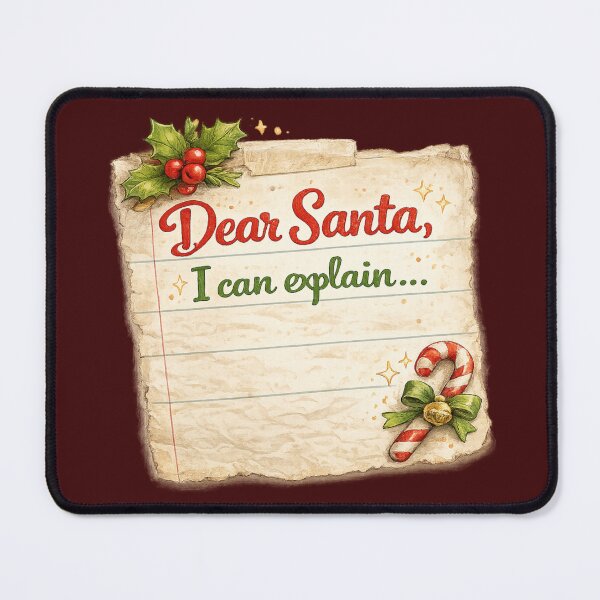 Item preview, Dear Santa, I Can Explain designed and sold by Someone Thinks It's Funny.