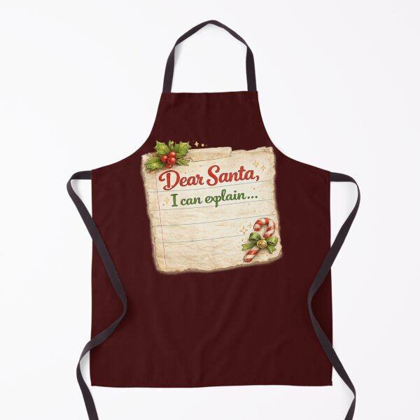 Item preview, Dear Santa, I Can Explain designed and sold by Someone Thinks It's Funny.