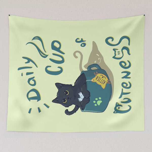 Item preview, little kittea designed and sold by leksiia.