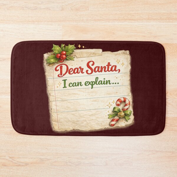 Item preview, Dear Santa, I Can Explain designed and sold by Someone Thinks It's Funny.