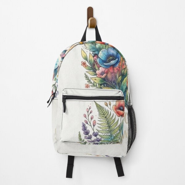 Item preview, Watercolor Floral Bird Adventure Awaits designed and sold by mdsakibhossain.