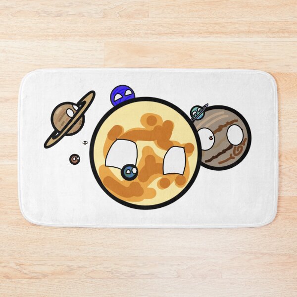 Item preview, Solar-system balls designed and sold by Captain-Nemo-.