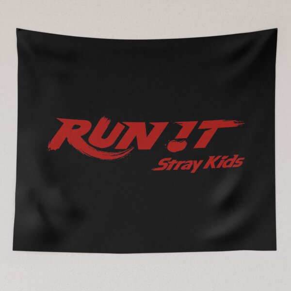 Item preview, Stray Kids - RUN IT World Tour designed and sold by 0627june.