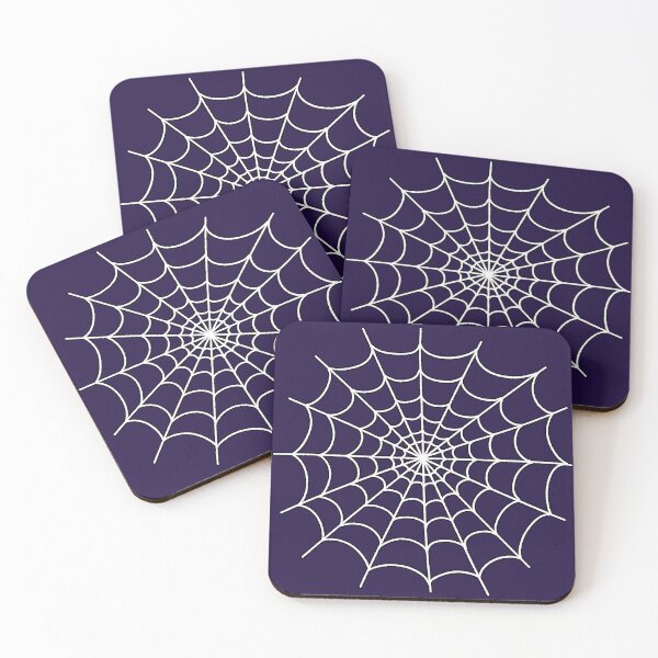 Item preview, Hand Drawn Black Spider Web Line Art designed and sold by ubborn.