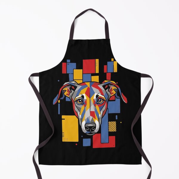 Item preview, Funny Sloughi Colorful Blocks Geometric Art Mom Dad Kids designed and sold by FurryHavenPH.