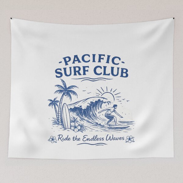 Item preview, West Coast Surf – Vintage Beach Sketch | Coastal Lifestyle Design designed and sold by oatsupspace.