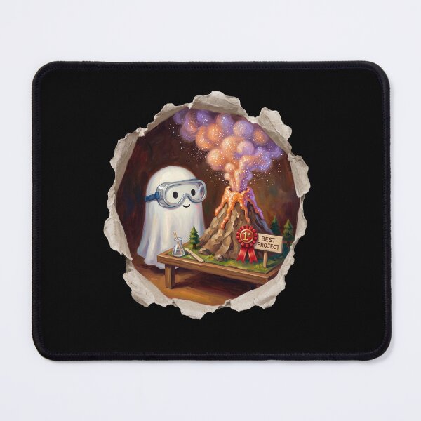 Item preview, Science Fair Ghost Volcano Project Winner designed and sold by Roy & Tiffany.