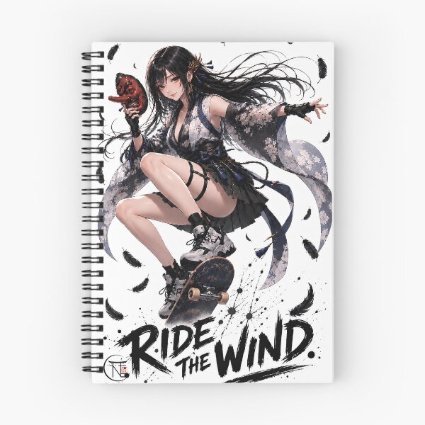 Item preview, Ride the Wind designed and sold by Neo Edo Studio.