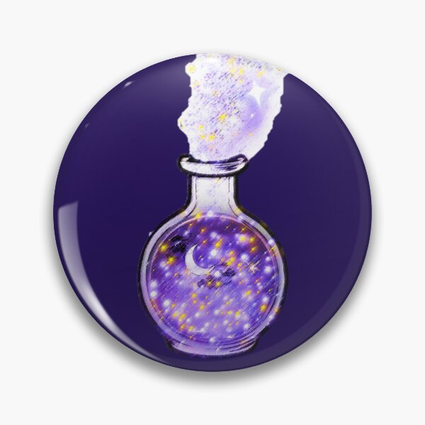 Item preview, Space Dust Potion designed and sold by Celestial Relics.
