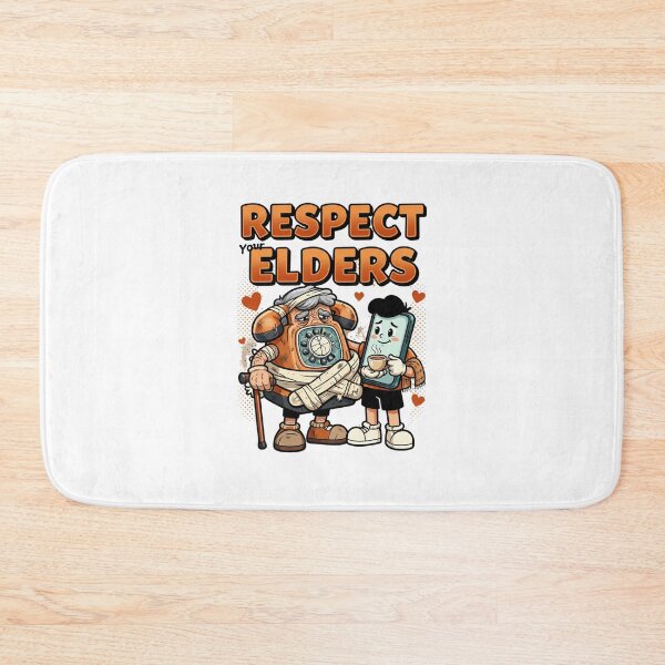 Item preview, Respect Your Elders Phone Tshirts designed and sold by Positive&FunnyThings.
