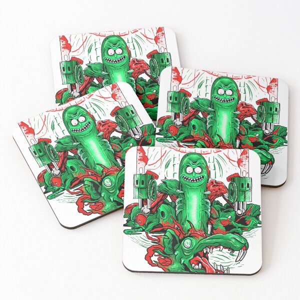 Item preview, Mademark x Rick and Morty - Pickle Rick And Rats Action designed and sold by Crow1992.
