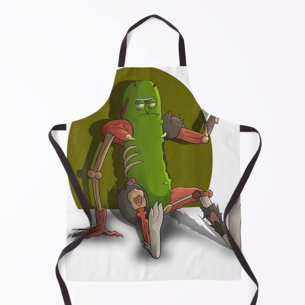 Item preview, Mademark x Rick y Morty - Entrevista a Pickle Rick designed and sold by Crow1992.