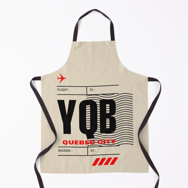 Item preview, QUEBEC CITY YQB • BOLD CANADIAN AIRPORT TAG DESIGN designed and sold by VoglR.