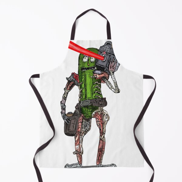 Item preview, Mademark x Rick and Morty - Rick and Morty - Pickle Rick with Laser Beam designed and sold by Crow1992.