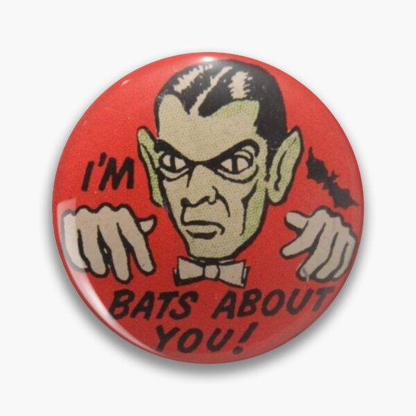Item preview, Vintage Vampire “I’M ? BATS ABOUT YOU!” designed and sold by PrairieWitch.