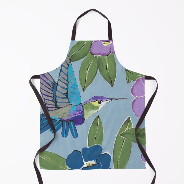 Item preview, Beautiful Hummingbird And Flowers designed and sold by Sartoris Art.