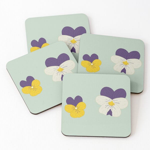 Item preview, Pansies and Violas designed and sold by TheLemonDinosaur.