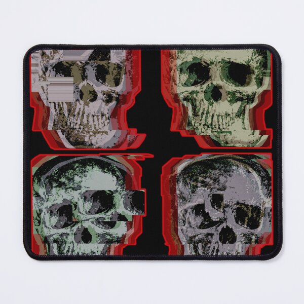 Item preview, Multi Skull Glitch designed and sold by weirdove.